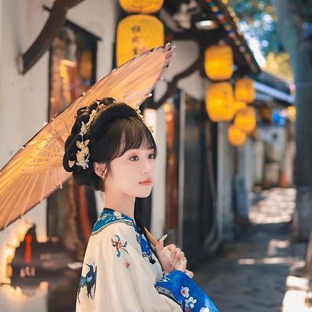 Suzhou Zhouzhuang Slowlife River View Lnn Kunshan  Exterior foto