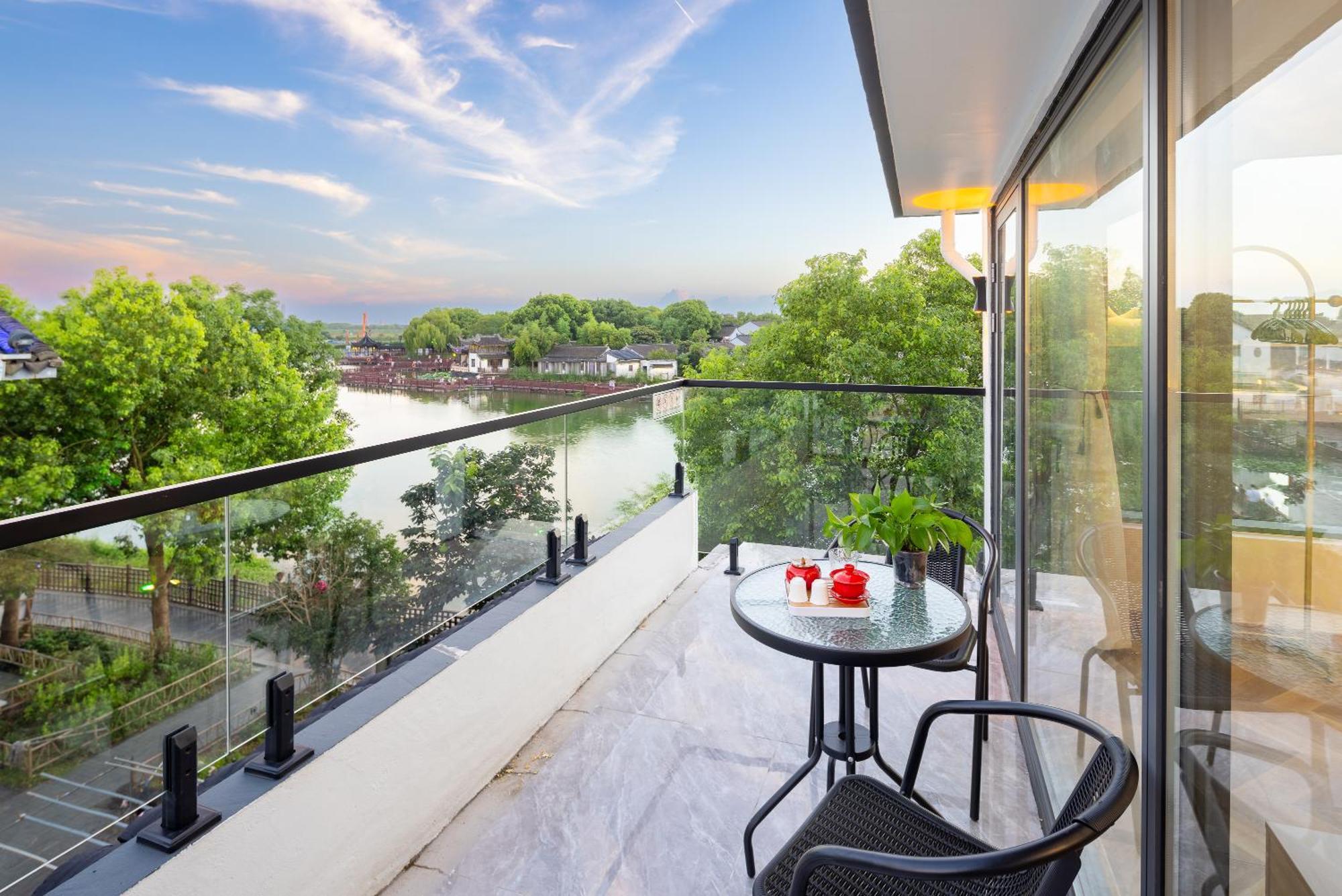 Suzhou Zhouzhuang Slowlife River View Lnn Kunshan  Exterior foto