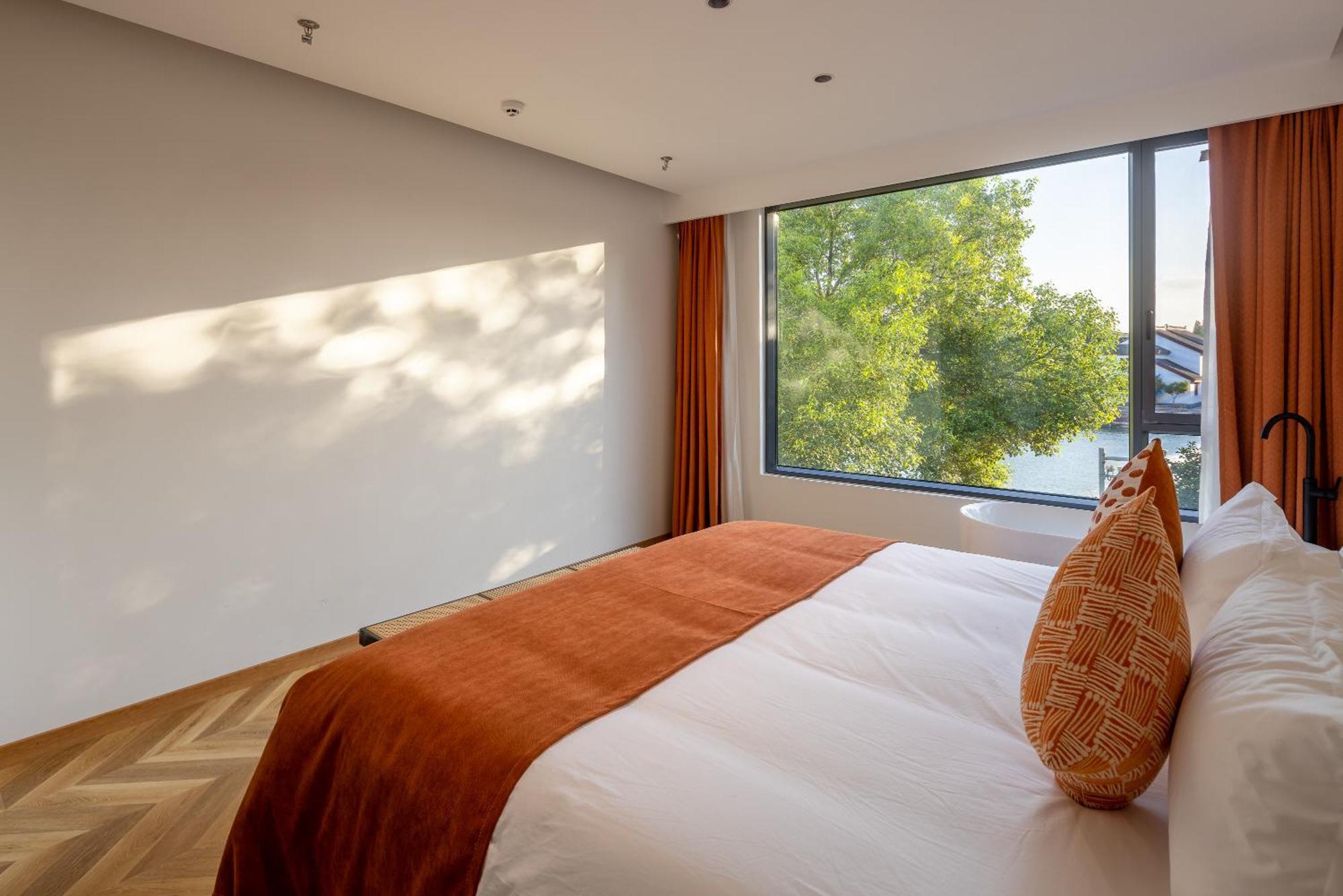 Suzhou Zhouzhuang Slowlife River View Lnn Kunshan  Exterior foto