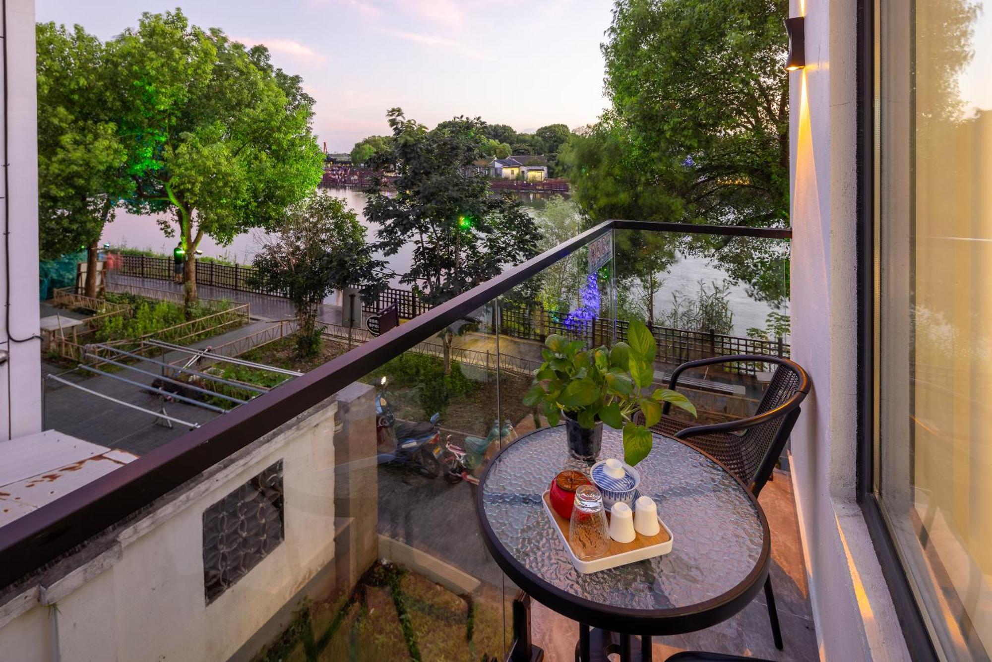 Suzhou Zhouzhuang Slowlife River View Lnn Kunshan  Exterior foto