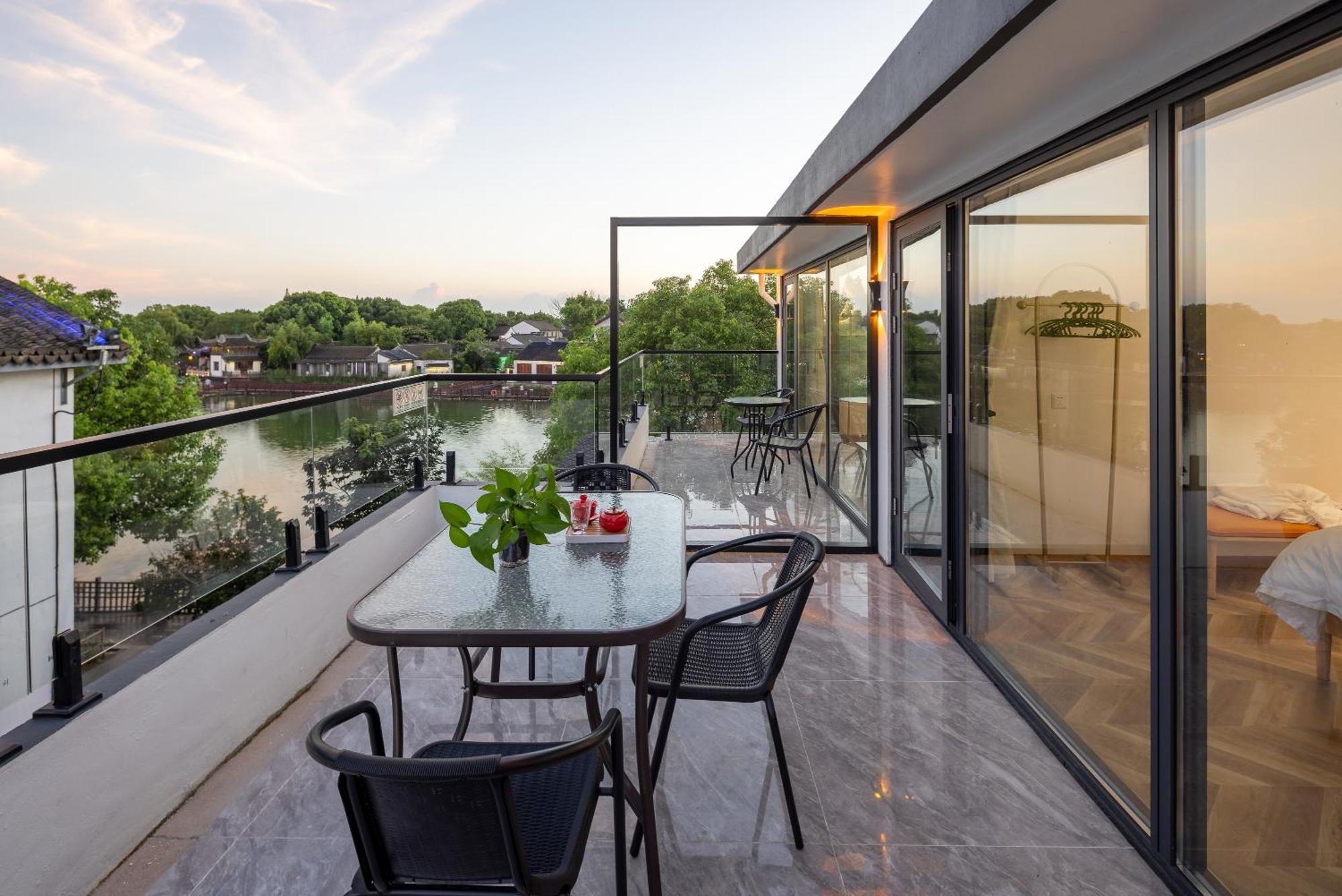 Suzhou Zhouzhuang Slowlife River View Lnn Kunshan  Exterior foto
