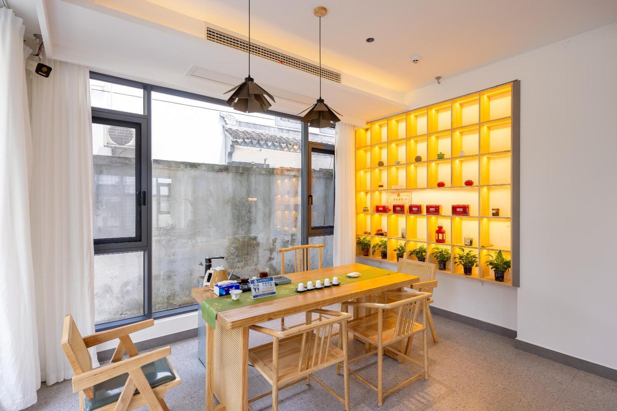 Suzhou Zhouzhuang Slowlife River View Lnn Kunshan  Exterior foto