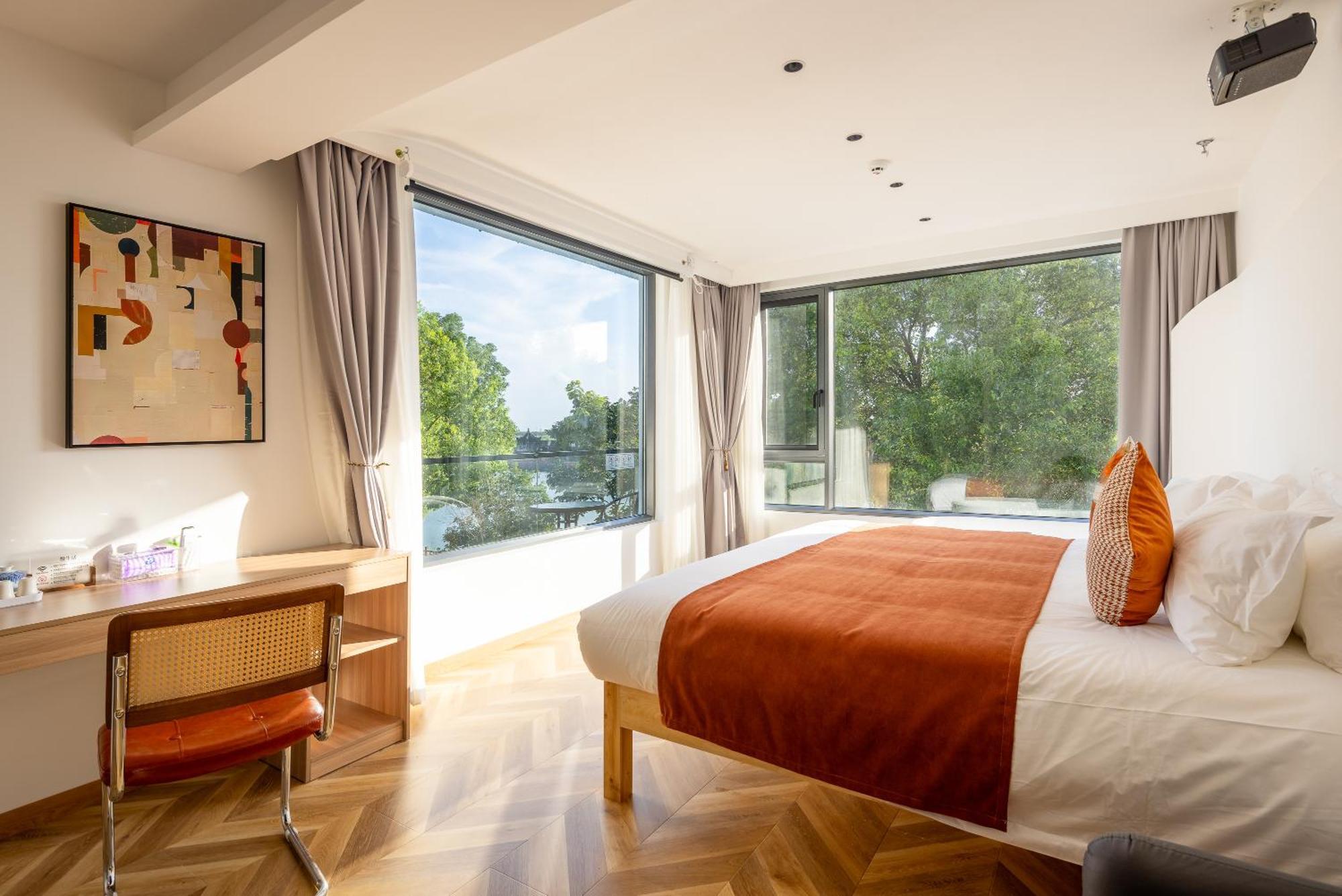 Suzhou Zhouzhuang Slowlife River View Lnn Kunshan  Exterior foto