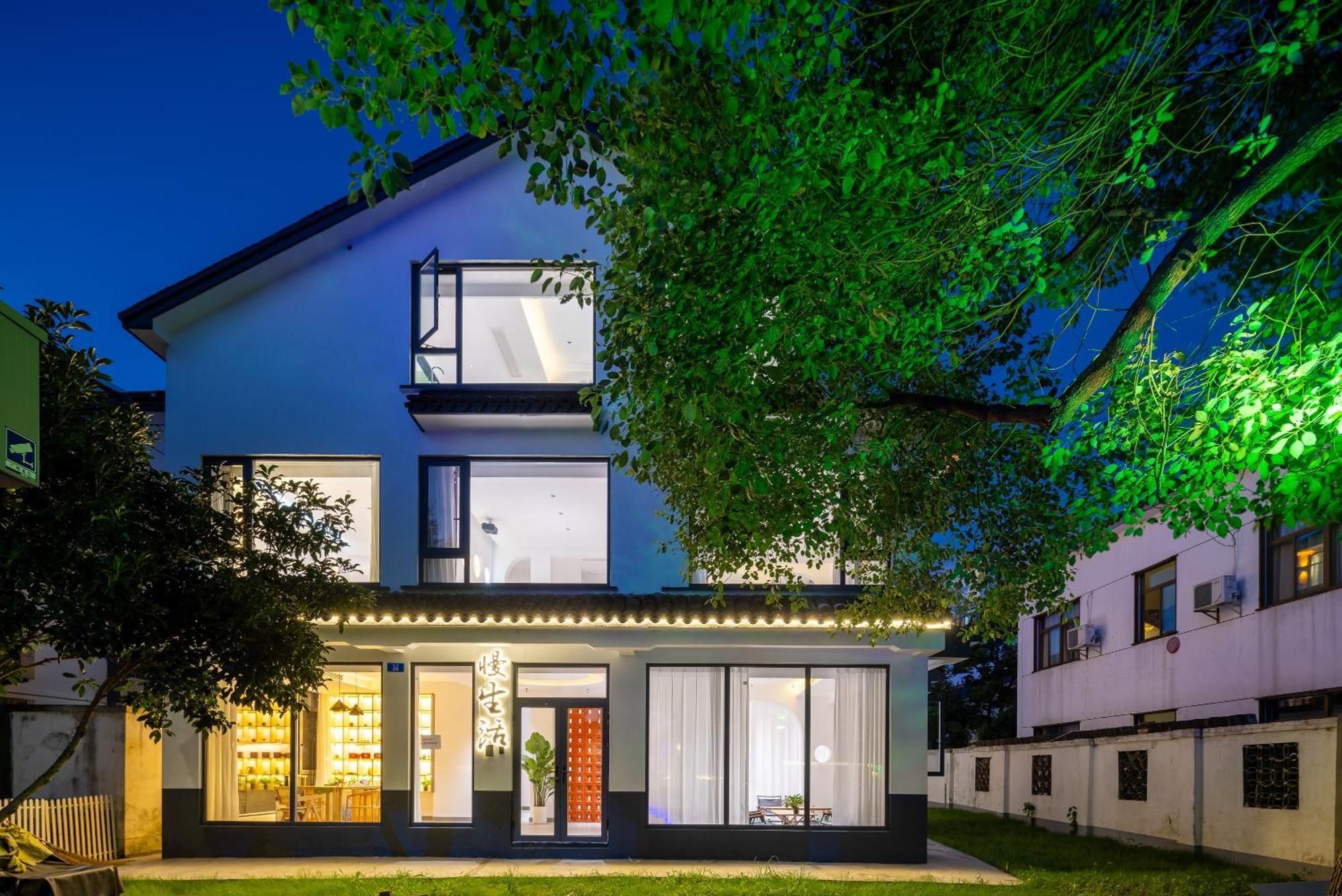 Suzhou Zhouzhuang Slowlife River View Lnn Kunshan  Exterior foto