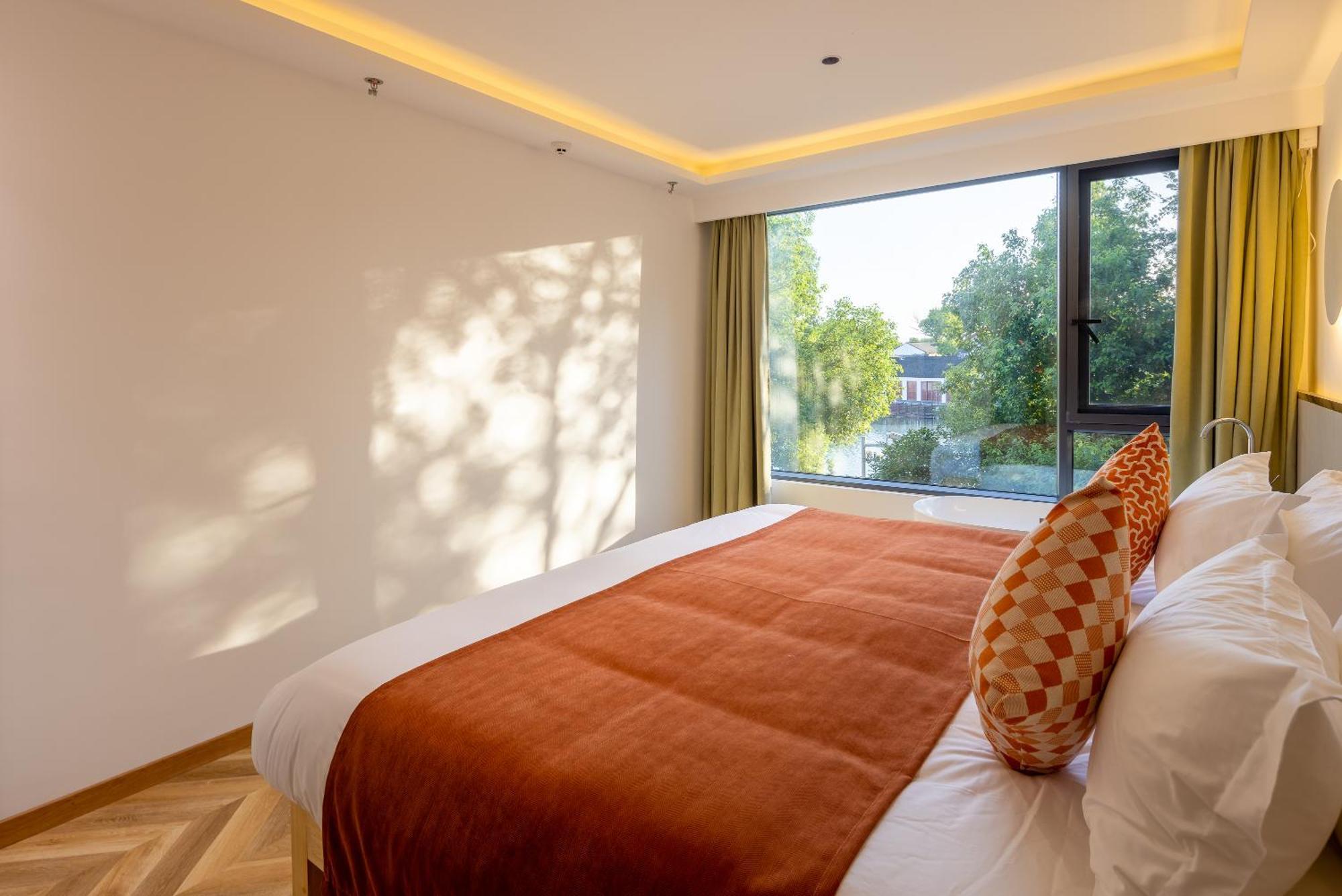 Suzhou Zhouzhuang Slowlife River View Lnn Kunshan  Exterior foto