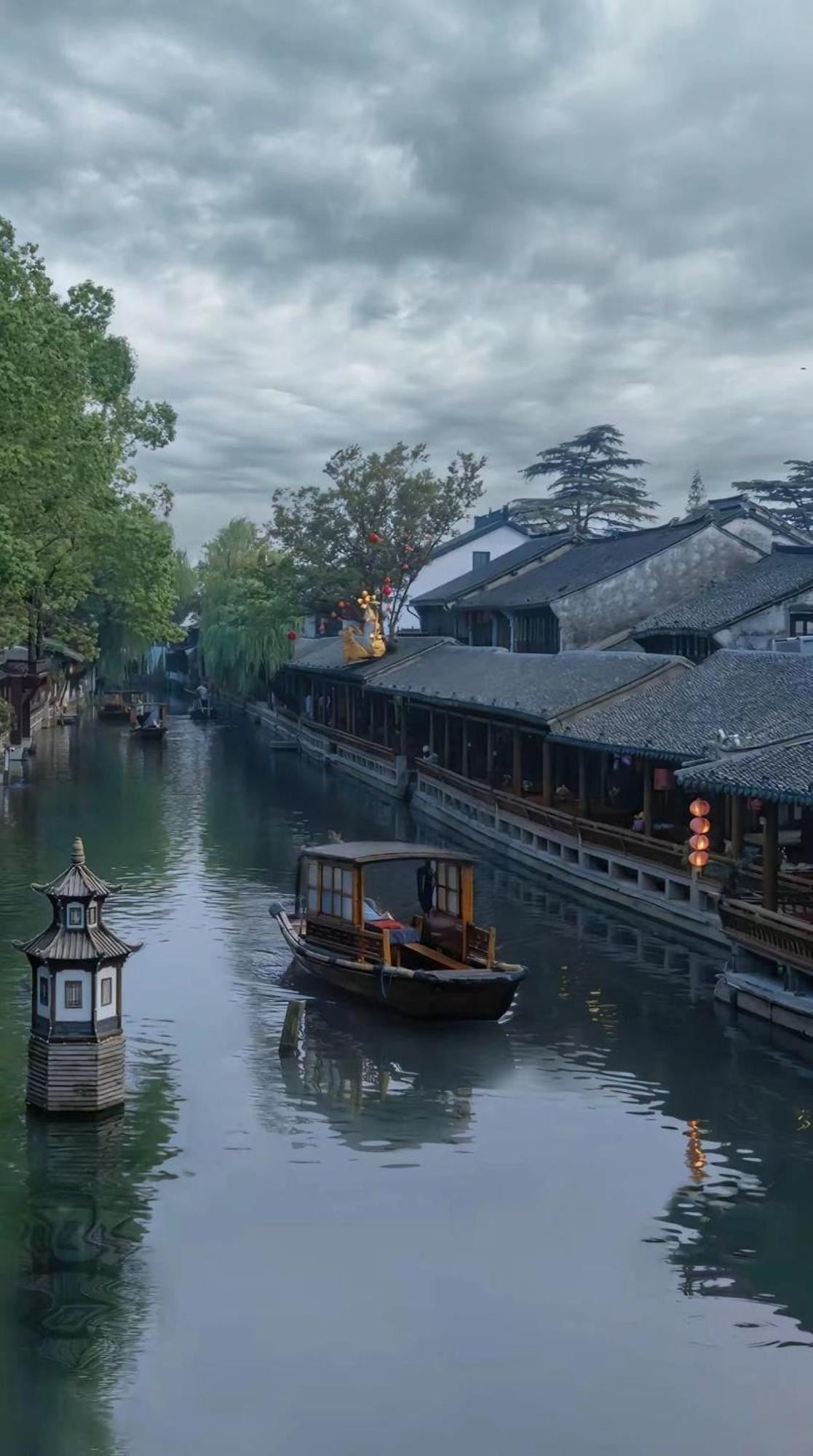 Suzhou Zhouzhuang Slowlife River View Lnn Kunshan  Exterior foto