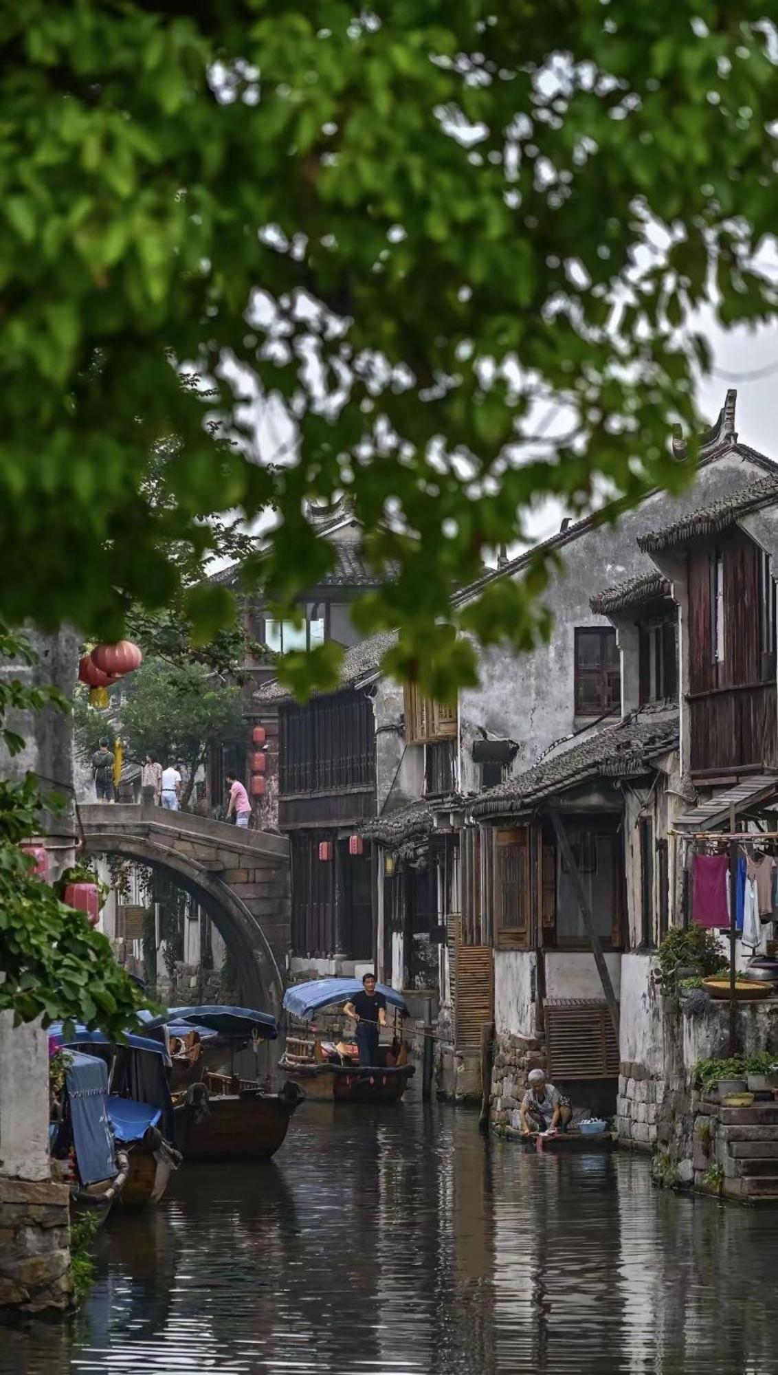 Suzhou Zhouzhuang Slowlife River View Lnn Kunshan  Exterior foto