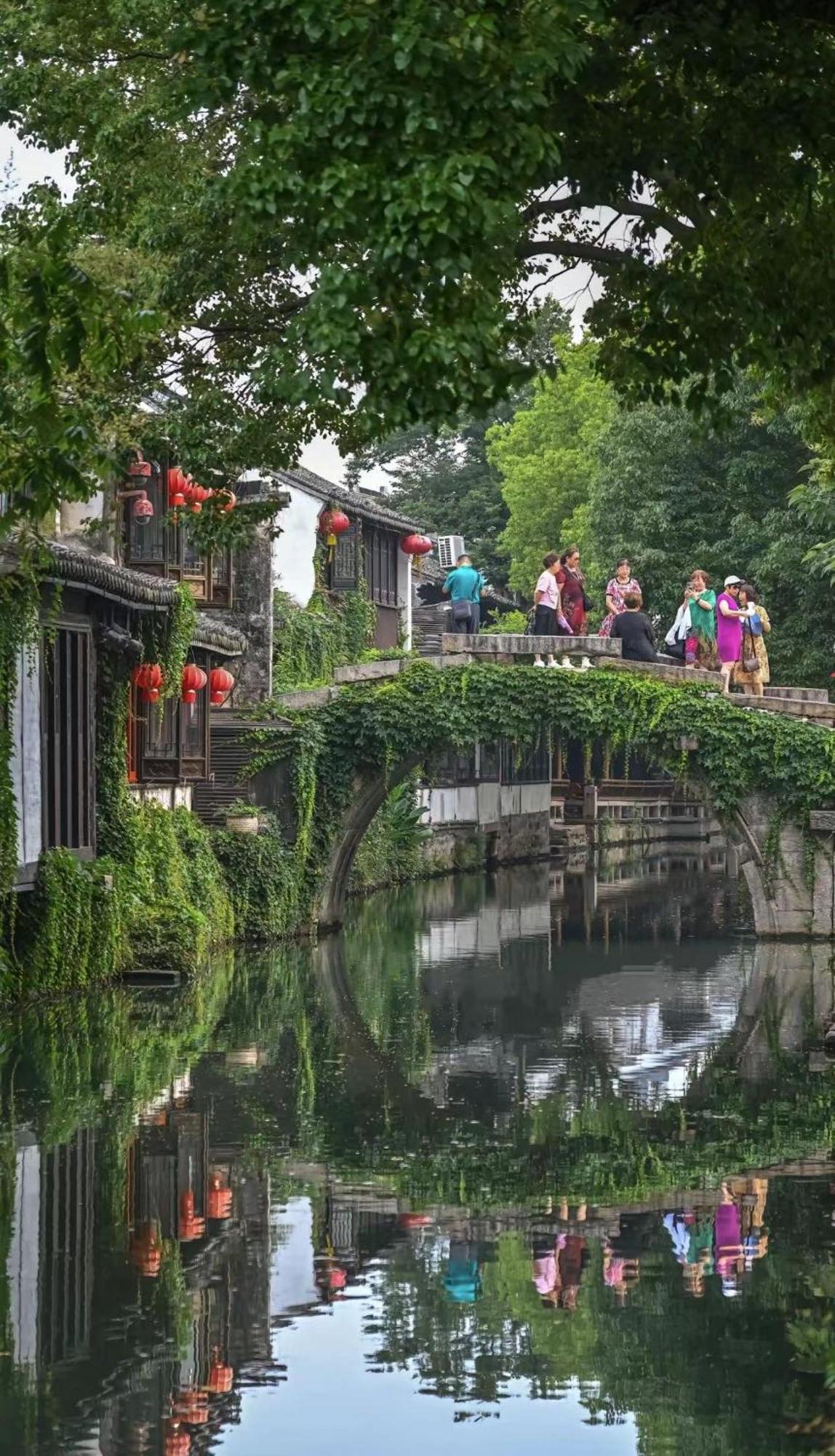 Suzhou Zhouzhuang Slowlife River View Lnn Kunshan  Exterior foto