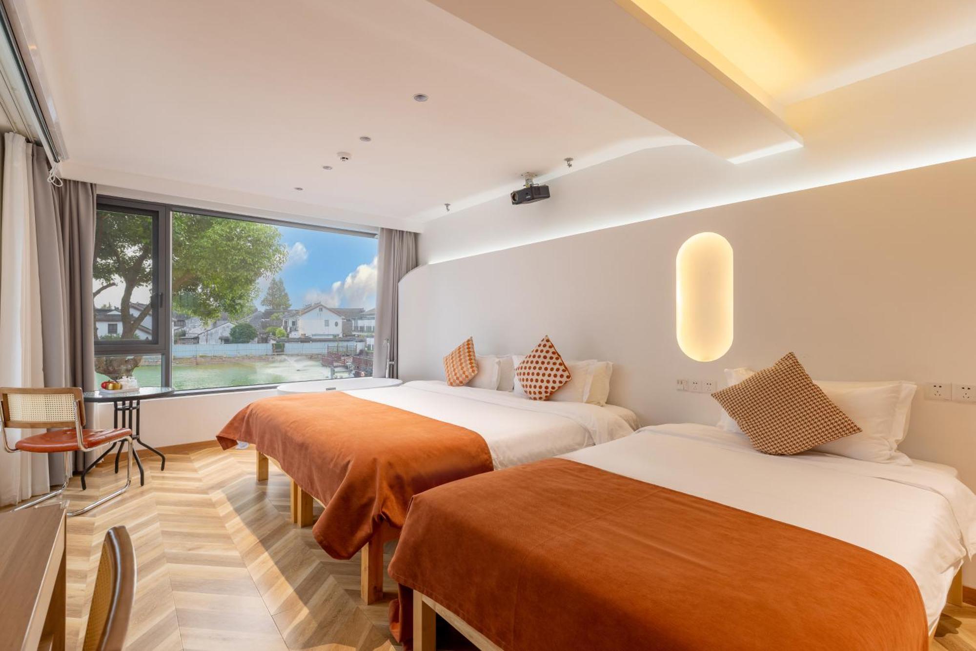 Suzhou Zhouzhuang Slowlife River View Lnn Kunshan  Exterior foto