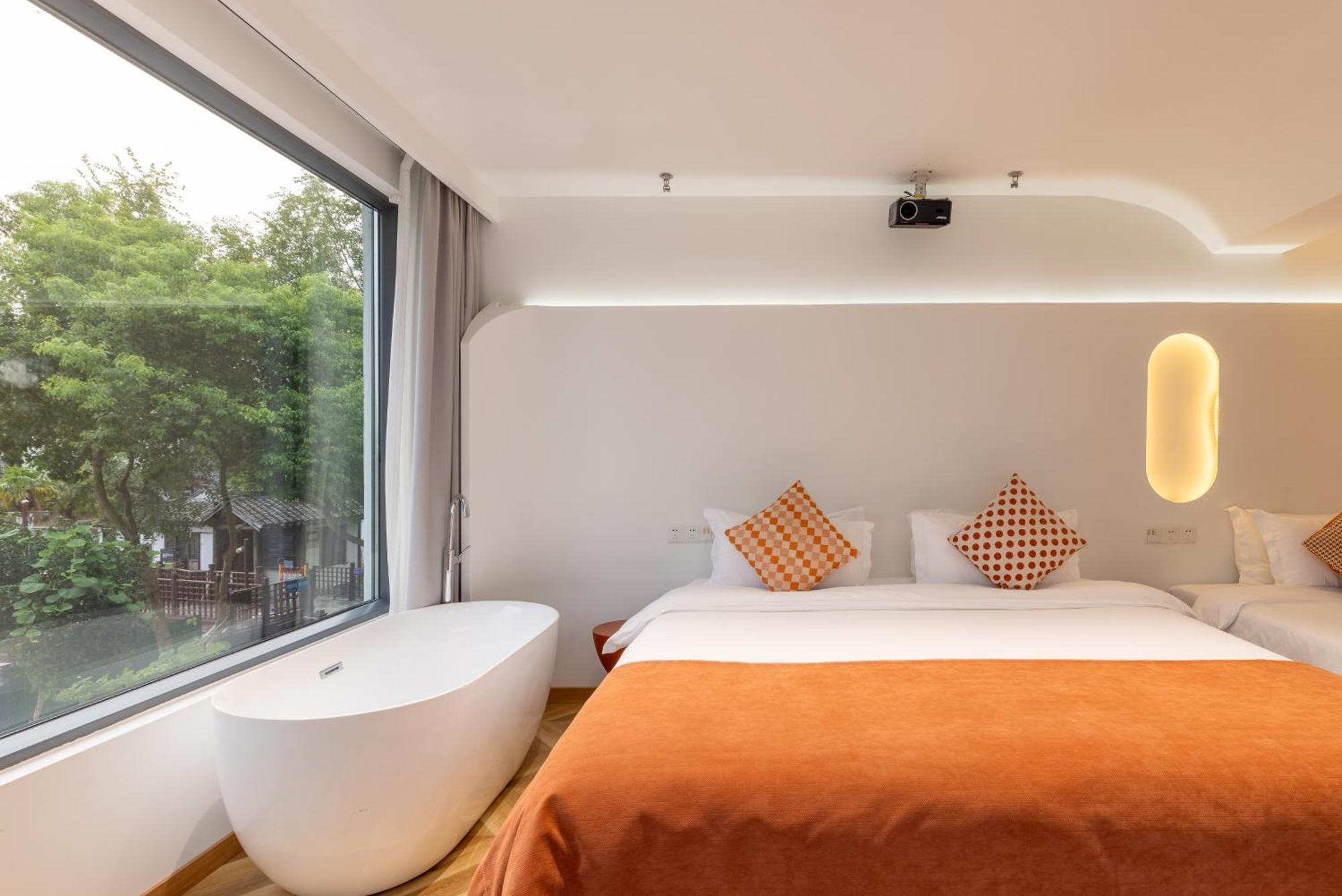 Suzhou Zhouzhuang Slowlife River View Lnn Kunshan  Exterior foto
