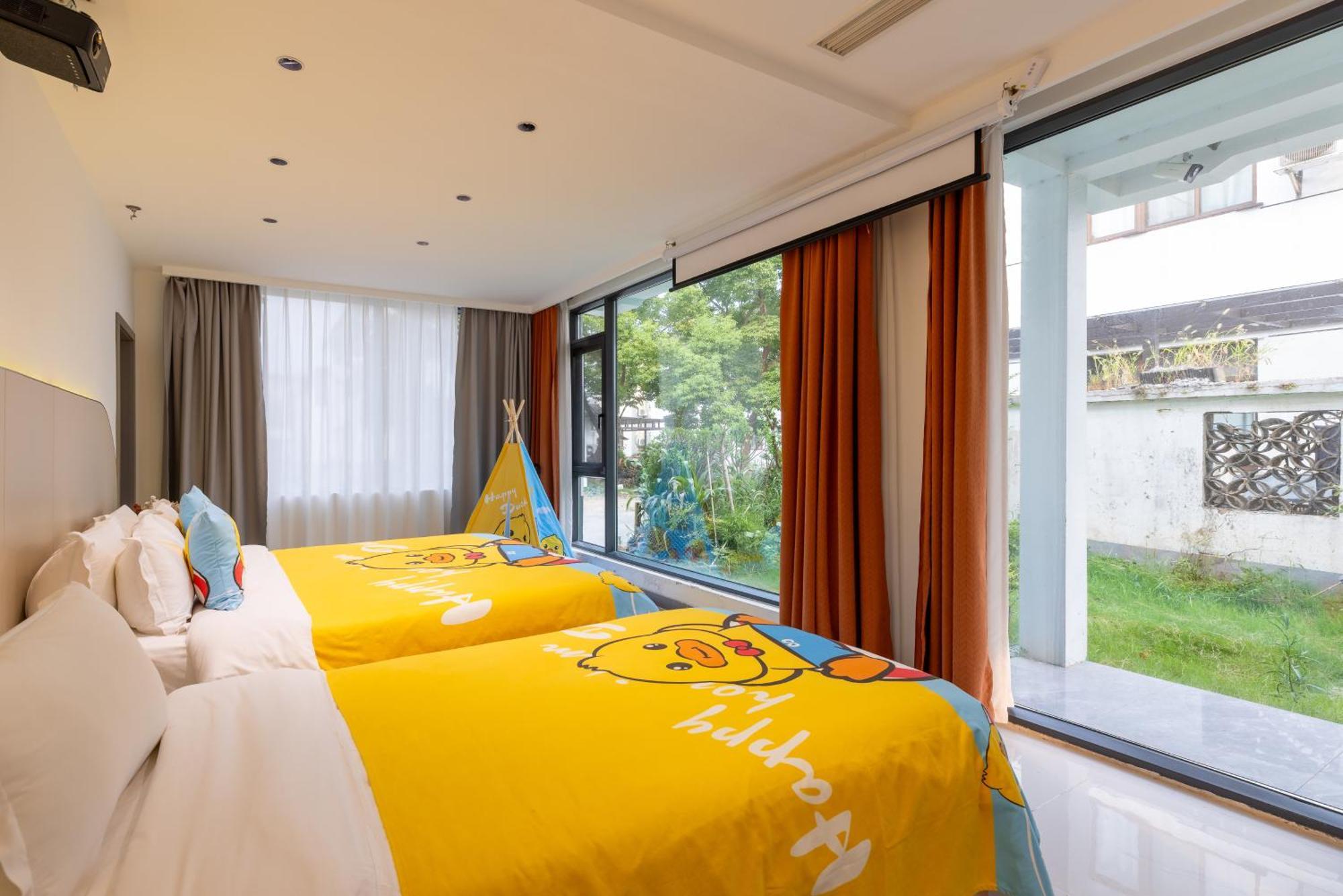Suzhou Zhouzhuang Slowlife River View Lnn Kunshan  Exterior foto
