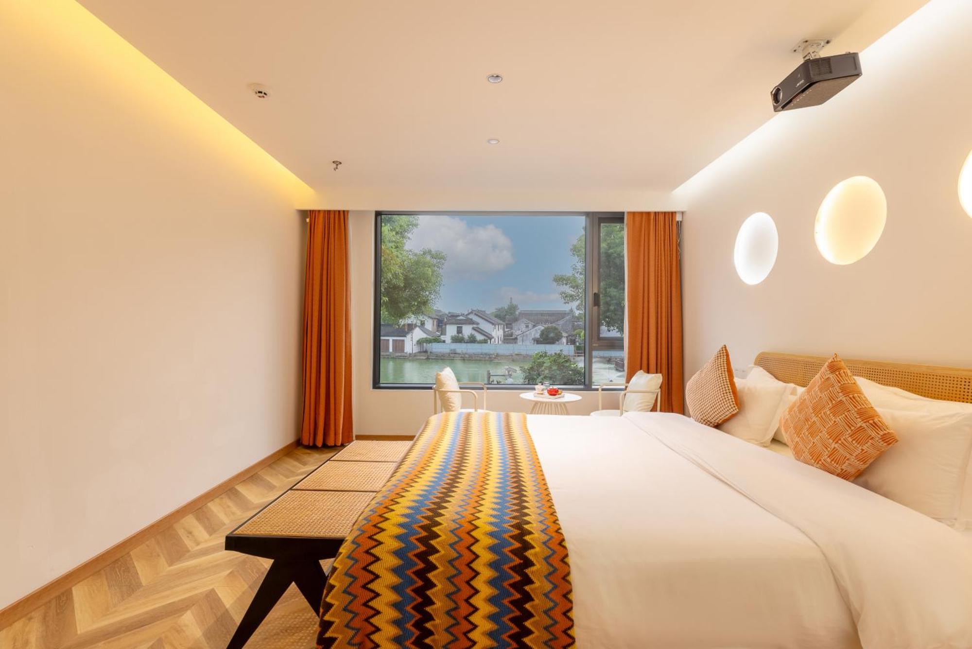 Suzhou Zhouzhuang Slowlife River View Lnn Kunshan  Exterior foto
