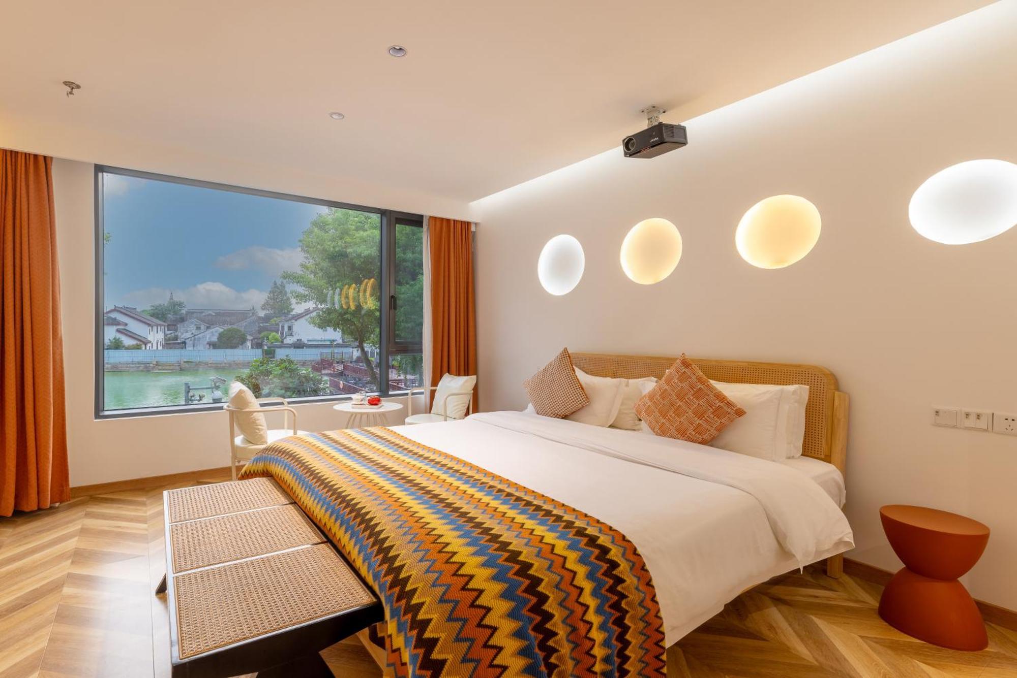 Suzhou Zhouzhuang Slowlife River View Lnn Kunshan  Exterior foto