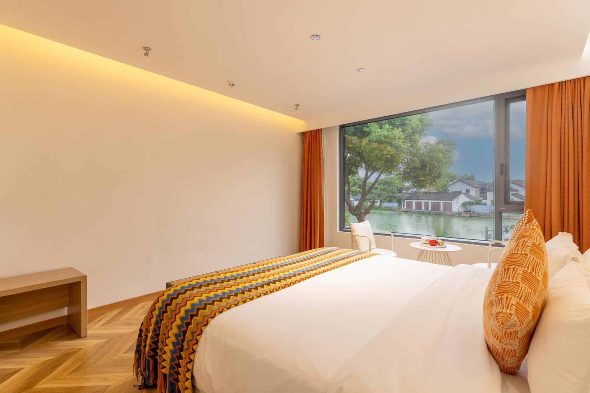 Suzhou Zhouzhuang Slowlife River View Lnn Kunshan  Exterior foto